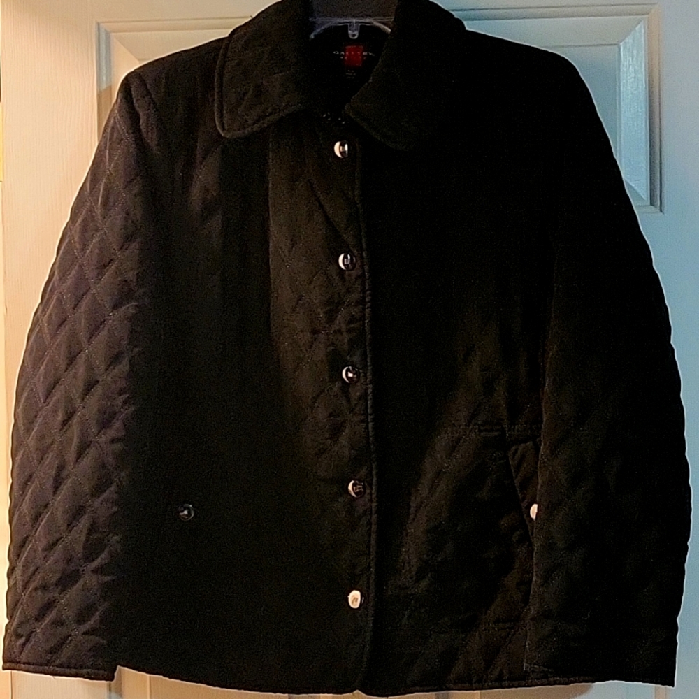 XLP Gallery Petite Black Coat